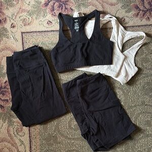 Mate the Label bras/leggings M